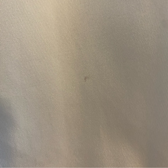 Reiss White Harper Cotton Wide Leg Suit Trousers - Picture 9 of 10